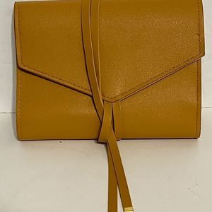 Glass Ladder & Co. Katherine. Tech Organizer. Vegan Leather Roll Up.